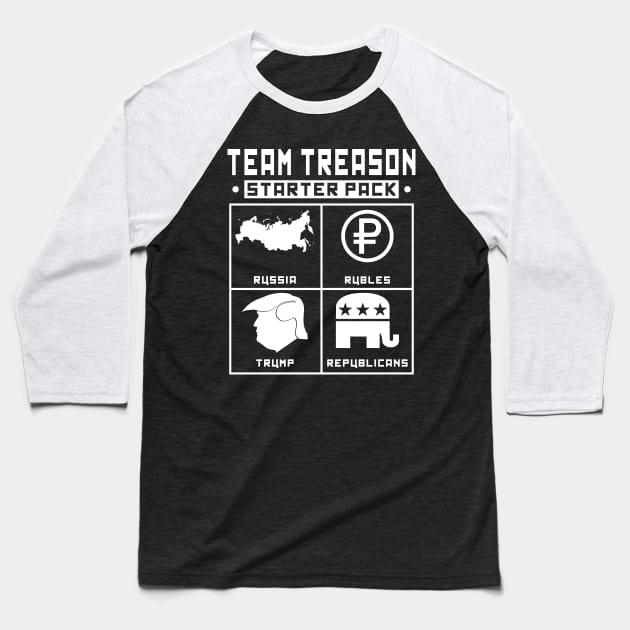 Team Treason Starter Pack Baseball T-Shirt by EthosWear